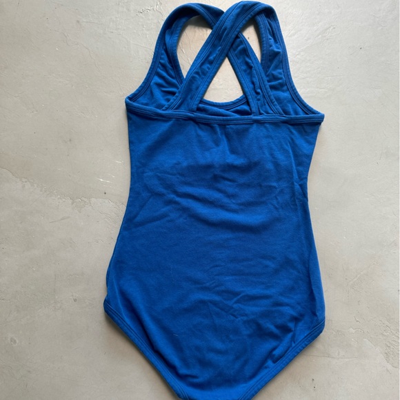 Brand new, never worn ARQ bodysuit in Royal Blue color - Picture 6 of 6